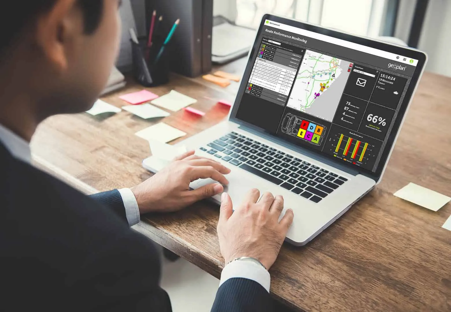 Geoplan mapping software dashboard
