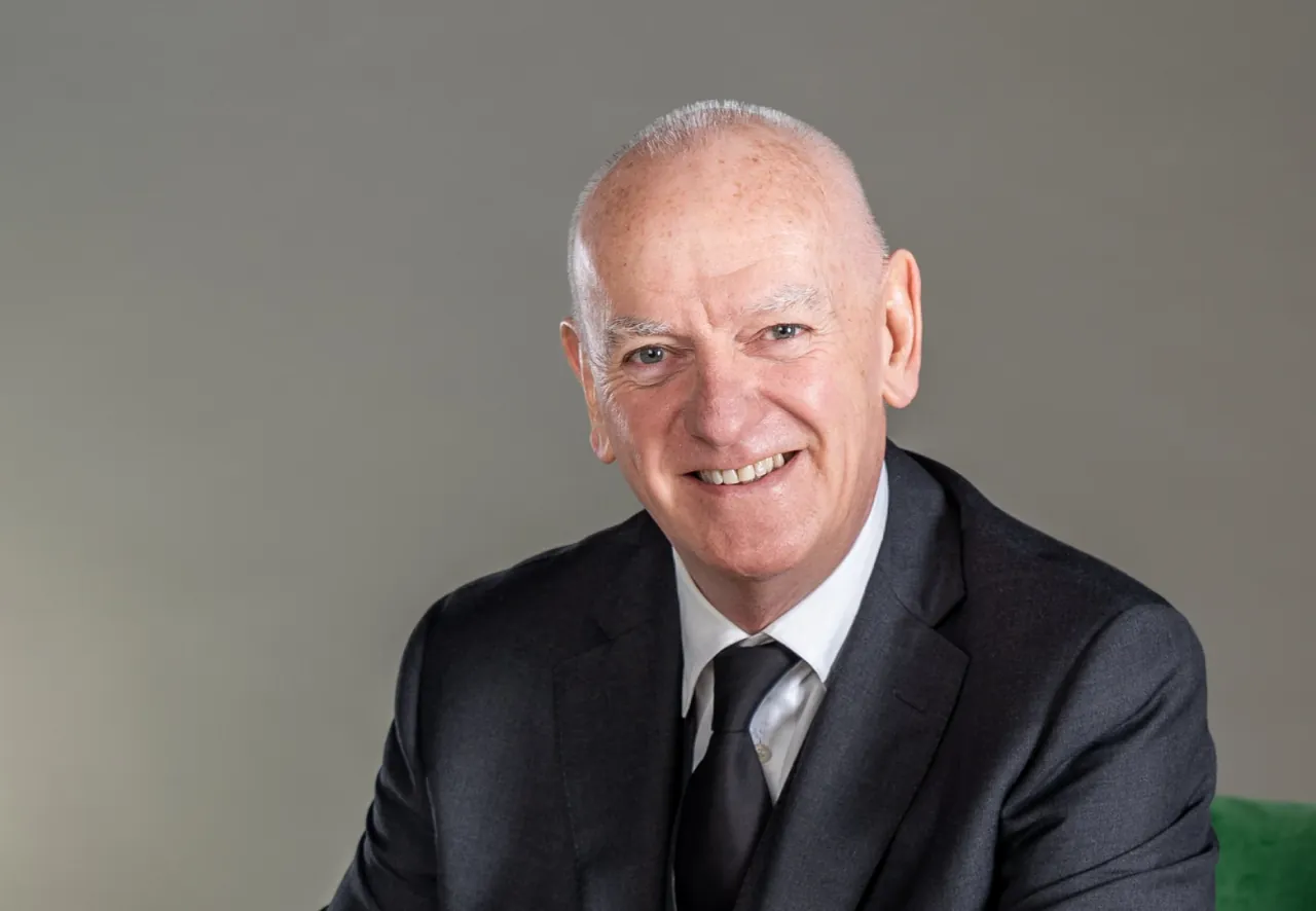 Portrait of John Taylor, Geoplan’s Managing Director
